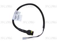712-25453-6614_Комплект проводов эдектромотора стеклоочистителя, HOWO T5G, SITRAK C7H, ОРИГИНАЛ, левый_1.jpg