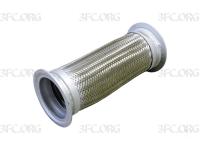 AZ9725540077-O_Металлорукав выхлопной системы двигателя ЕВРО-4 dвн 95, D 130, L 260 в оплетке_1.jpg