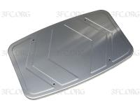 712W15101-0003 _Панель декоративная глушителя, HOWO T5G, SITRAK C7H, ОРИГИНАЛ, металлическая_1.jpg