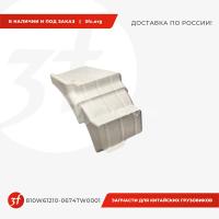 810W61210-0674TW0001_Крыло кабины HOWO T5G, SITRAK C7H, ОРИГИНАЛ, правое_1