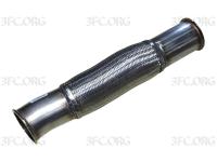 712W15204-0025_Металлорукав выхлопной системы двигателя в оплетке, HOWO T5G, SITRAK C7H, ОРИГИНАЛ_1.jpg