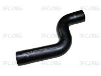 WG9719530111-1_Патрубок радиатора верхний изогнутый d 45 HOWO_1