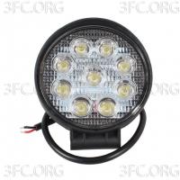 11953_Фара противотуманная универсальная круглая, 27W 1227V 9SMD_1.jpg