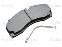 WG9100444150_Колодка тормозная задняя дисковый тормоз HOWO T5G, SITRAK C7H_1.jpg