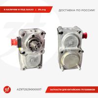 AZ972529000007_Коробка отбора мощности (KOM) КПП ZF ECO4, HOWO T5G, SITRAK C7H, ОРИГИНАЛ_1