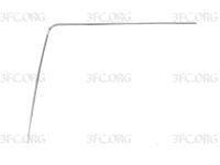 710W62140-0095_Направляющая шторки, HOWO T5G, SITRAK C7H, ОРИГИНАЛ, левая, шт_1.jpg