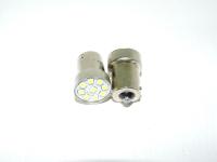 ЛДД105-15W_Автолампа светодиод R5W (Вт) 24V BA15s-желез.цоколь, LED (кол-во диод- 15SMD,белый,конус), Диалуч