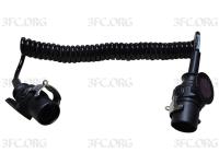 712W25456-6803_Провод электрический на полуприцеп, спиральный, HOWO T5G, SITRAK C7H, ОРИГИНАЛ_1.jpg