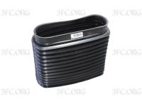 WG9725193110 _Переходник гофрированный резиновый, HOWO T5G, SITRAK C7H, ОРИГИНАЛ_1.jpg
